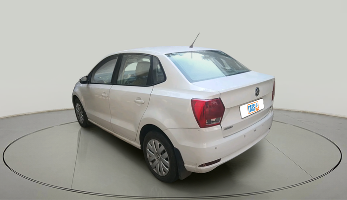 2017 Volkswagen Ameo COMFORTLINE 1.5 AT, Diesel, Automatic, 1,06,782 km, exterior