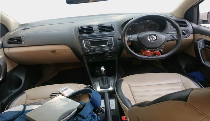 2017 Volkswagen Ameo COMFORTLINE 1.5 AT, Diesel, Automatic, 1,06,782 km, interior