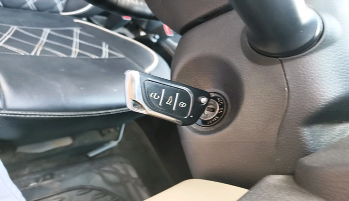 2015 Hyundai Eon ERA +, Petrol, Manual, 1,62,257 km, interior