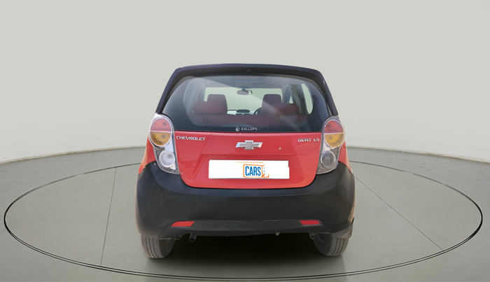 2010 Chevrolet Beat LS PETROL, Petrol, Manual, 1,13,544 km, exterior