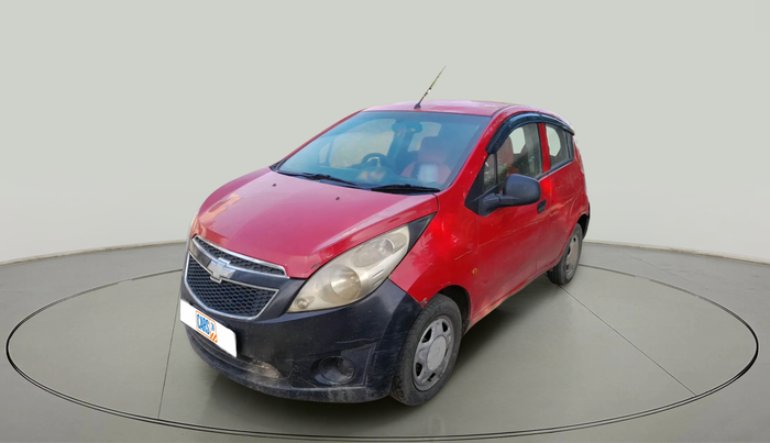 2010 Chevrolet Beat LS PETROL, Petrol, Manual, 1,13,544 km, exterior