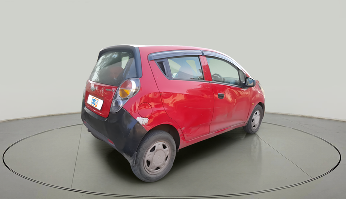 2010 Chevrolet Beat LS PETROL, Petrol, Manual, 1,13,544 km, exterior