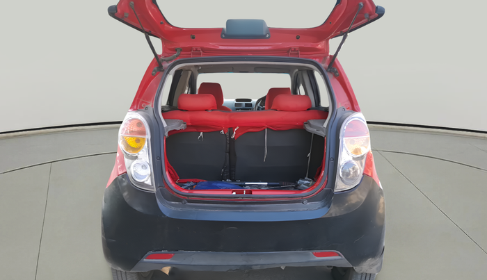 2010 Chevrolet Beat LS PETROL, Petrol, Manual, 1,13,544 km, exterior