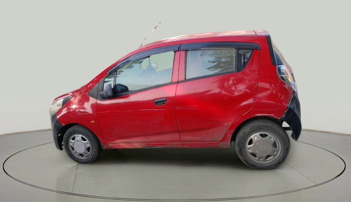 2010 Chevrolet Beat LS PETROL, Petrol, Manual, 1,13,544 km, exterior