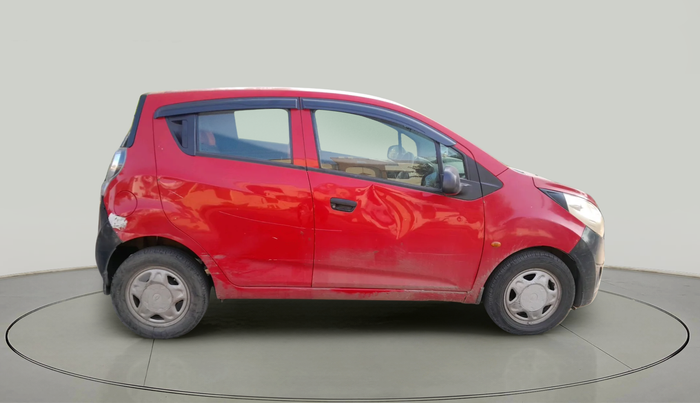 2010 Chevrolet Beat LS PETROL, Petrol, Manual, 1,13,544 km, exterior