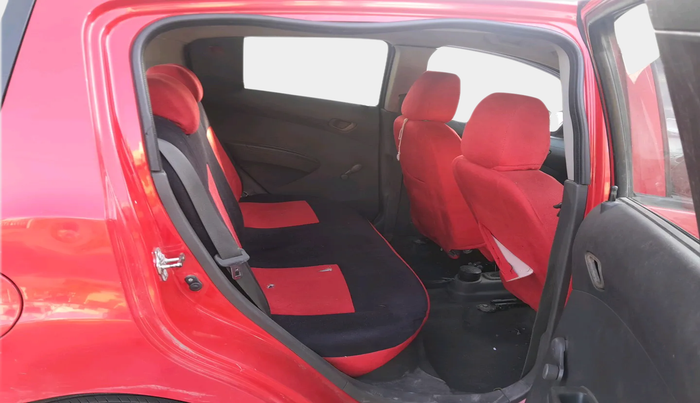 2010 Chevrolet Beat LS PETROL, Petrol, Manual, 1,13,544 km, interior