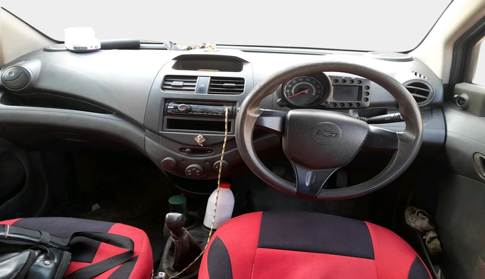 2010 Chevrolet Beat LS PETROL, Petrol, Manual, 1,13,544 km, interior