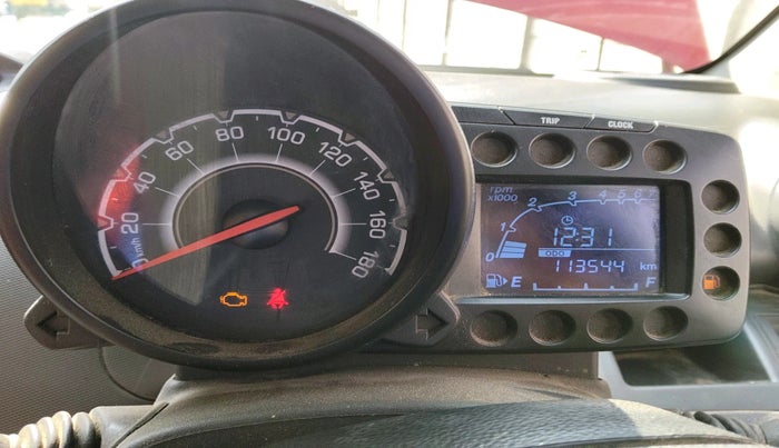 2010 Chevrolet Beat LS PETROL, Petrol, Manual, 1,13,544 km, interior