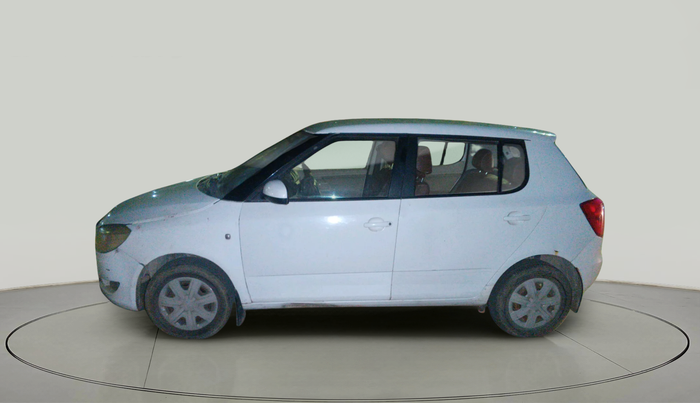 2011 Skoda Fabia AMBIENTE 1.2 MPI, Petrol, Manual, 1,21,112 km, exterior
