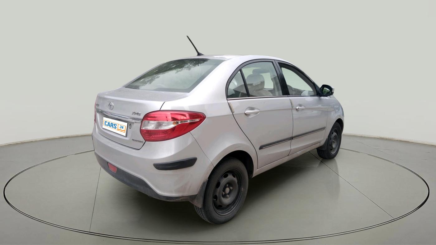 2016 Tata Zest XMS PETROL, Petrol, Manual, 45,591 km, exterior