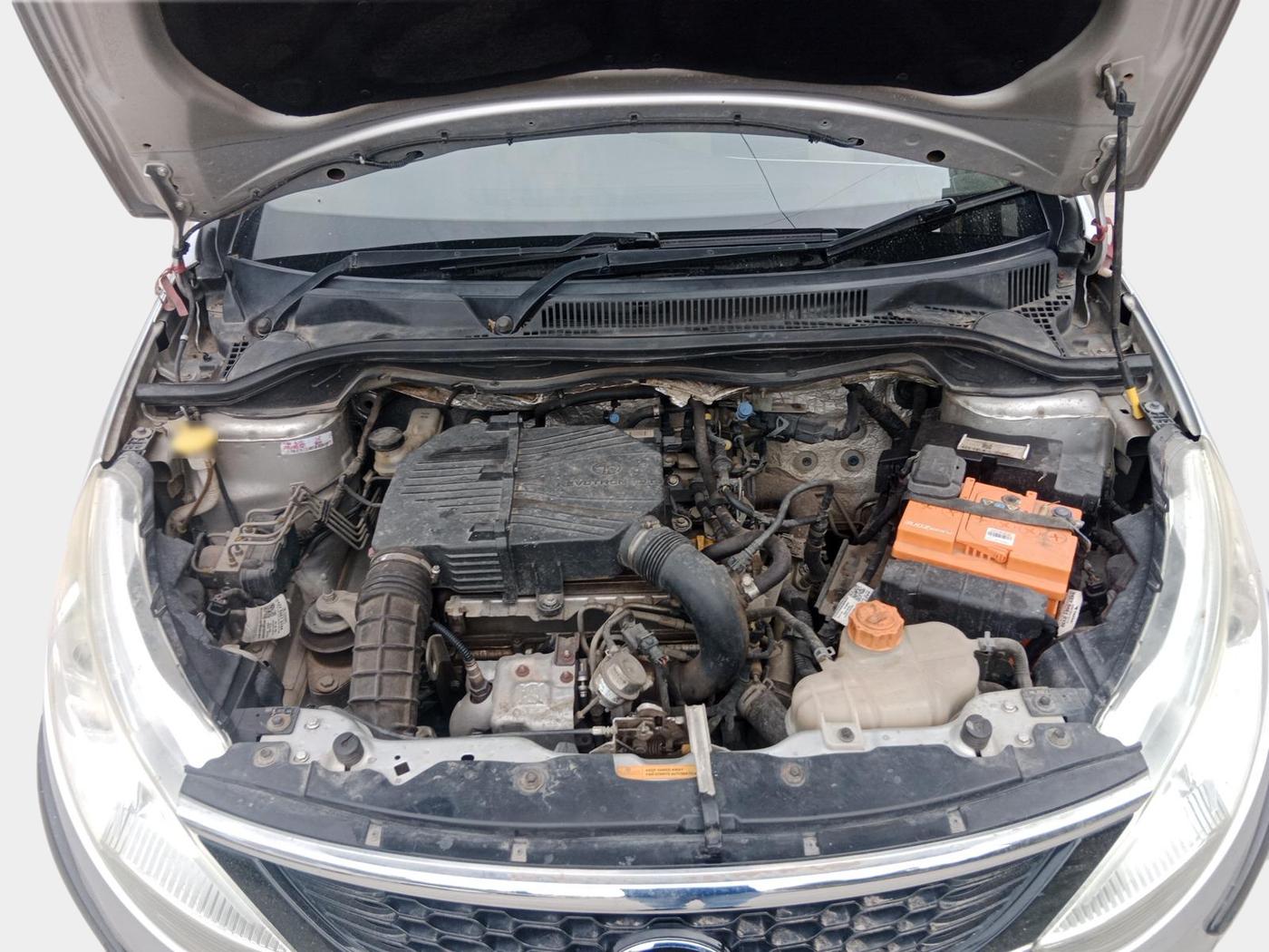 2016 Tata Zest XMS PETROL, Petrol, Manual, 45,591 km, exterior