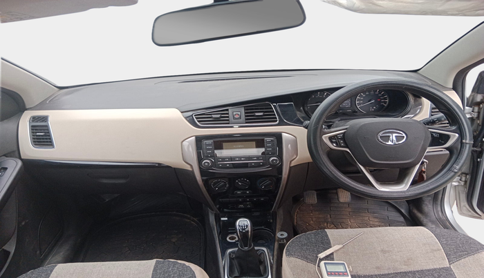 2016 Tata Zest XMS PETROL, Petrol, Manual, 45,591 km, interior