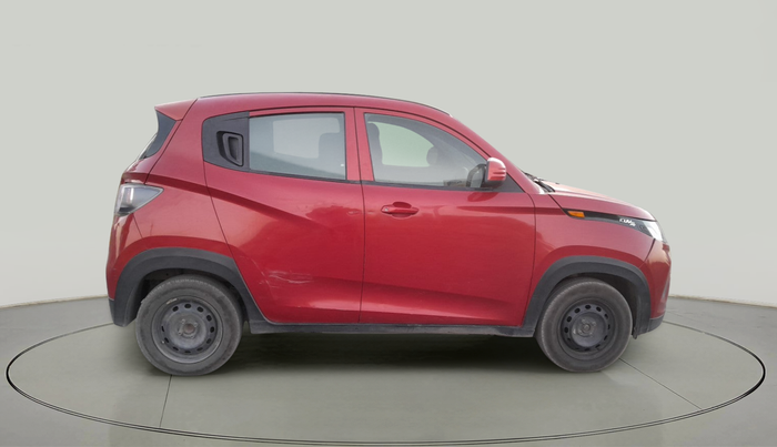 2018 Mahindra KUV 100 NXT K4+ P 6 STR, Petrol, Manual, 1,18,000 km, exterior