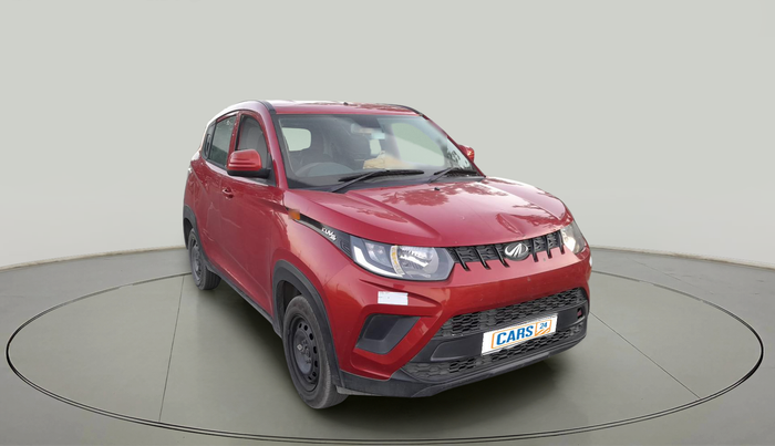 2018 Mahindra KUV 100 NXT K4+ P 6 STR, Petrol, Manual, 1,18,000 km, exterior
