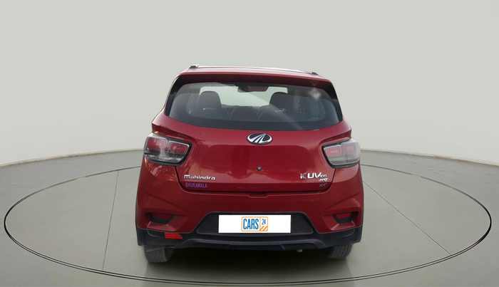 2018 Mahindra KUV 100 NXT K4+ P 6 STR, Petrol, Manual, 1,18,000 km, exterior