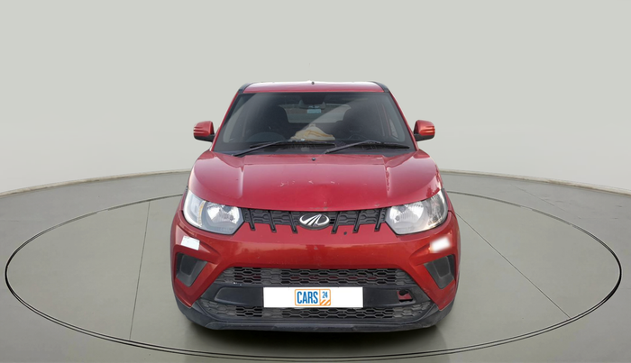 2018 Mahindra KUV 100 NXT K4+ P 6 STR, Petrol, Manual, 1,18,000 km, exterior