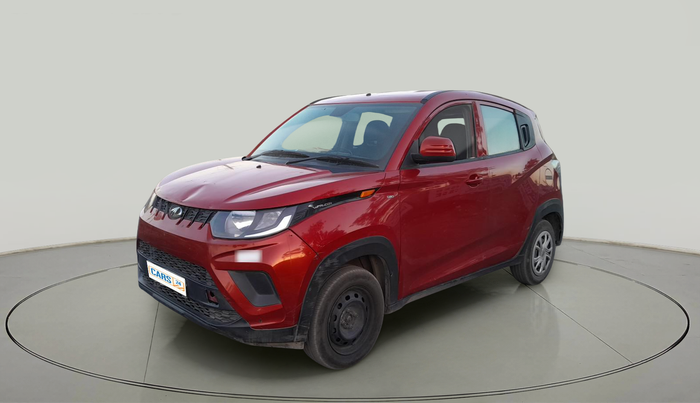 2018 Mahindra KUV 100 NXT K4+ P 6 STR, Petrol, Manual, 1,18,000 km, exterior