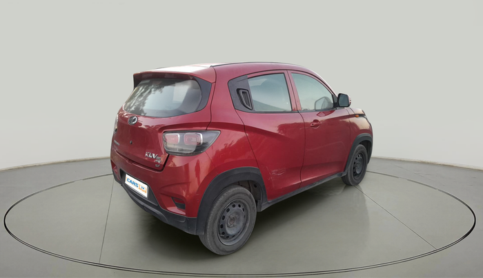 2018 Mahindra KUV 100 NXT K4+ P 6 STR, Petrol, Manual, 1,18,000 km, exterior