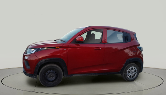 2018 Mahindra KUV 100 NXT K4+ P 6 STR, Petrol, Manual, 1,18,000 km, exterior