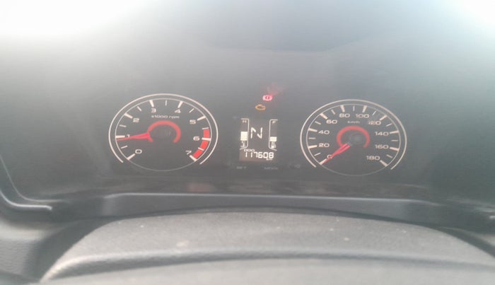 2018 Mahindra KUV 100 NXT K4+ P 6 STR, Petrol, Manual, 1,18,000 km, interior