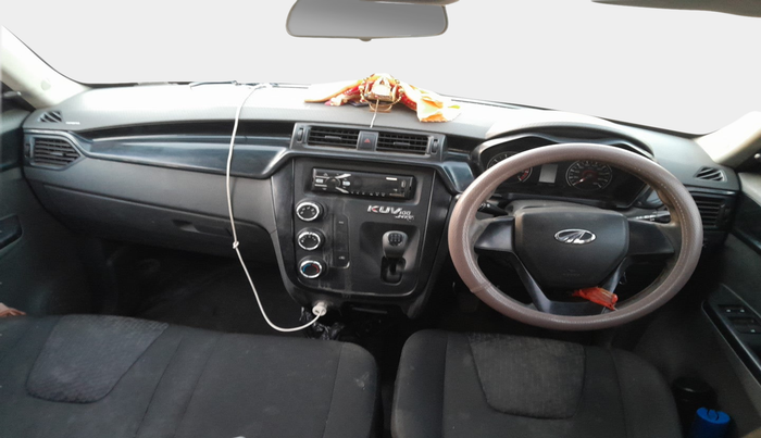 2018 Mahindra KUV 100 NXT K4+ P 6 STR, Petrol, Manual, 1,18,000 km, interior
