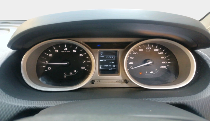 2017 Tata TIGOR XT PETROL, Petrol, Manual, 71,994 km, interior