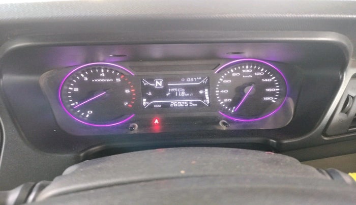 2019 Mahindra MARAZZO M2 8 STR, Diesel, Manual, 2,69,255 km, interior