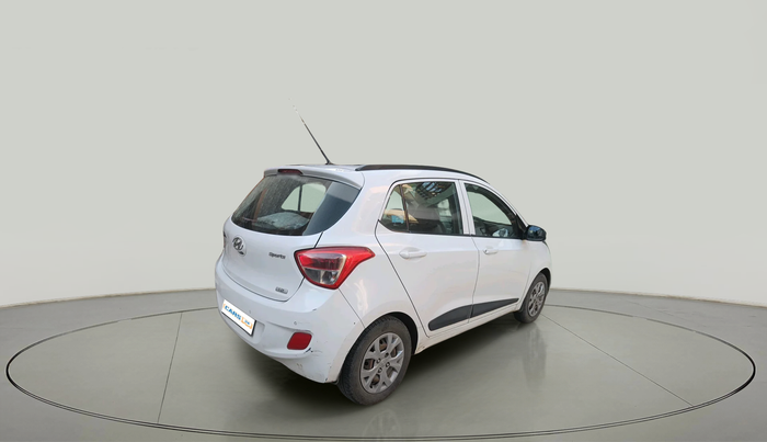 2016 Hyundai Grand i10 SPORTZ 1.2 KAPPA VTVT, Petrol, Manual, 72,240 km, exterior