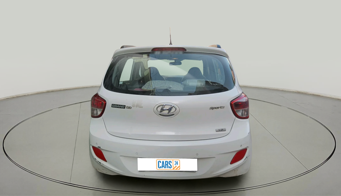 2016 Hyundai Grand i10 SPORTZ 1.2 KAPPA VTVT, Petrol, Manual, 72,240 km, exterior