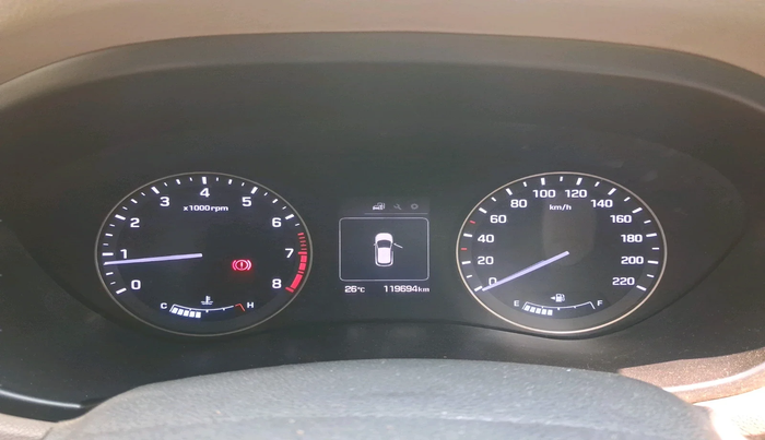 2015 Hyundai Elite i20 ASTA 1.2 (O), Petrol, Manual, 1,19,694 km, interior