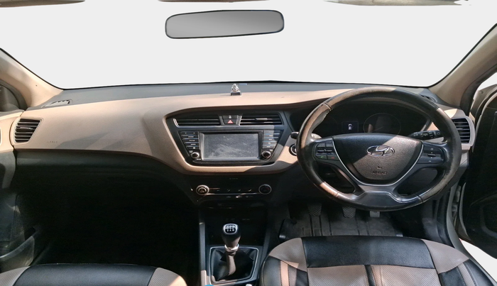 2015 Hyundai Elite i20 ASTA 1.2 (O), Petrol, Manual, 1,19,694 km, interior