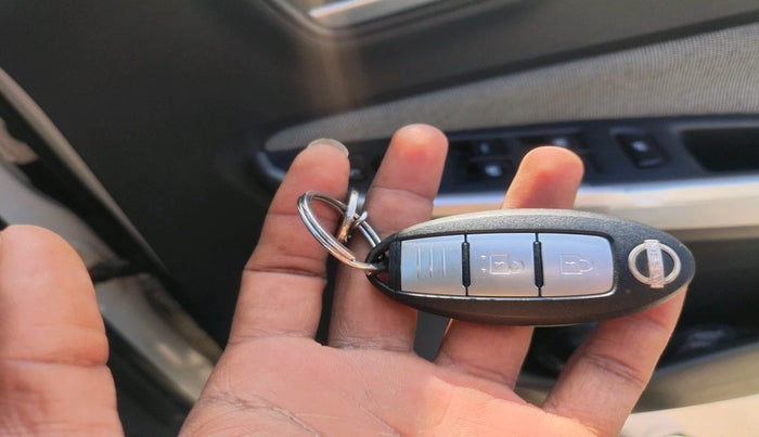 2021 Nissan MAGNITE XV TURBO, Petrol, Manual, 53,440 km, interior