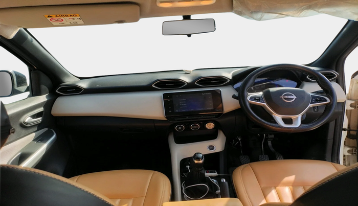 2021 Nissan MAGNITE XV TURBO, Petrol, Manual, 53,440 km, interior