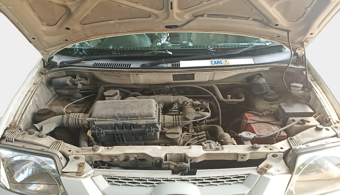2011 Hyundai Santro Xing GL PLUS, Petrol, Manual, 1,69,574 km, exterior