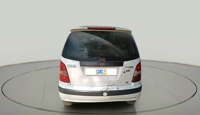 2011 Hyundai Santro Xing GL PLUS, Petrol, Manual, 1,69,574 km, exterior