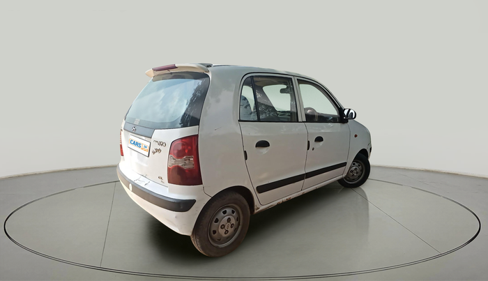 2011 Hyundai Santro Xing GL PLUS, Petrol, Manual, 1,69,574 km, exterior