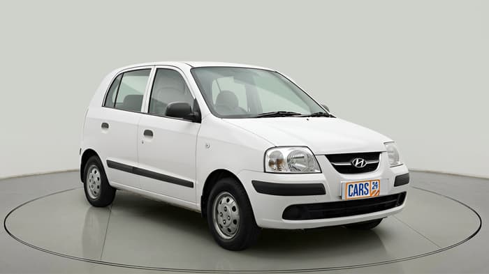 2011 Hyundai Santro Xing GL PLUS, Petrol, Manual, 1,69,574 km, exterior