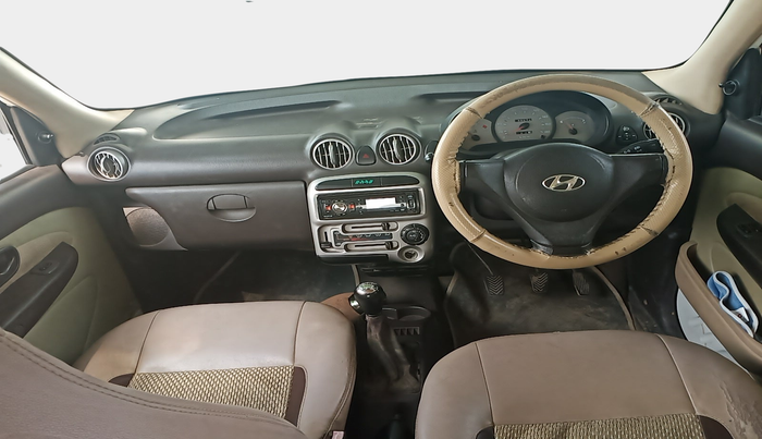2011 Hyundai Santro Xing GL PLUS, Petrol, Manual, 1,69,574 km, interior
