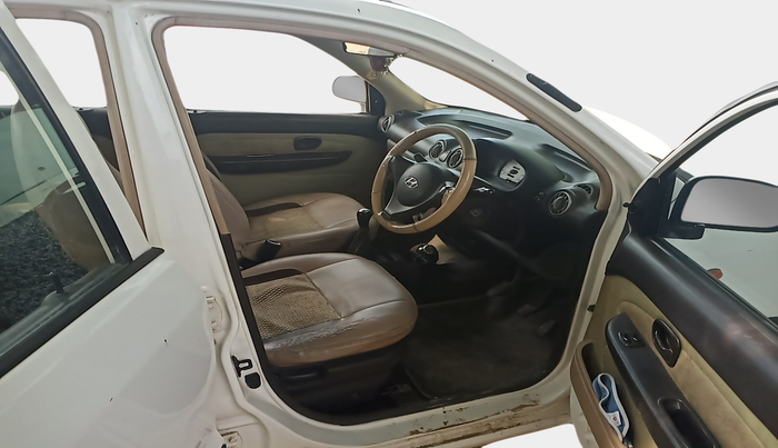2011 Hyundai Santro Xing GL PLUS, Petrol, Manual, 1,69,574 km, interior
