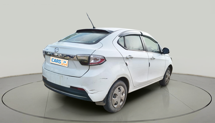 2021 Tata TIGOR XZ PETROL, Petrol, Manual, 81,232 km, exterior