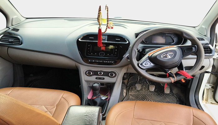 2021 Tata TIGOR XZ PETROL, Petrol, Manual, 81,232 km, interior