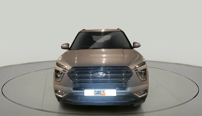 2020 Hyundai Creta SX IVT 1.5 PETROL, Petrol, Automatic, 83,067 km, exterior