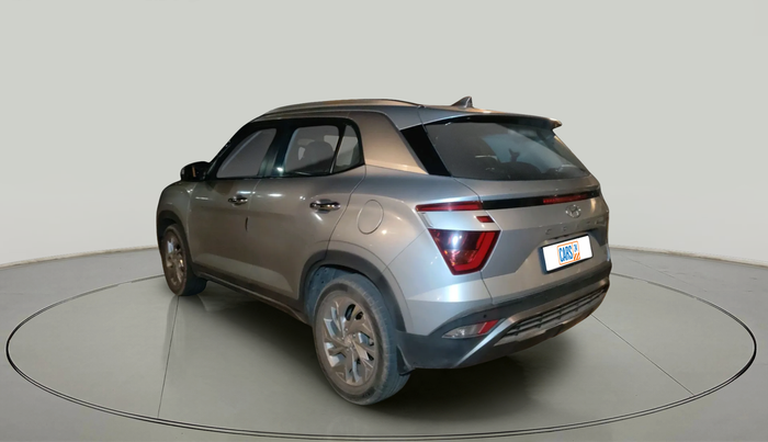 2020 Hyundai Creta SX IVT 1.5 PETROL, Petrol, Automatic, 83,067 km, exterior