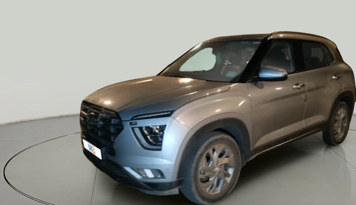 2020 Hyundai Creta SX IVT 1.5 PETROL, Petrol, Automatic, 83,067 km, exterior