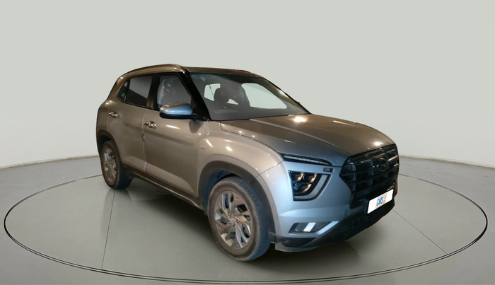 2020 Hyundai Creta SX IVT 1.5 PETROL, Petrol, Automatic, 83,067 km, exterior