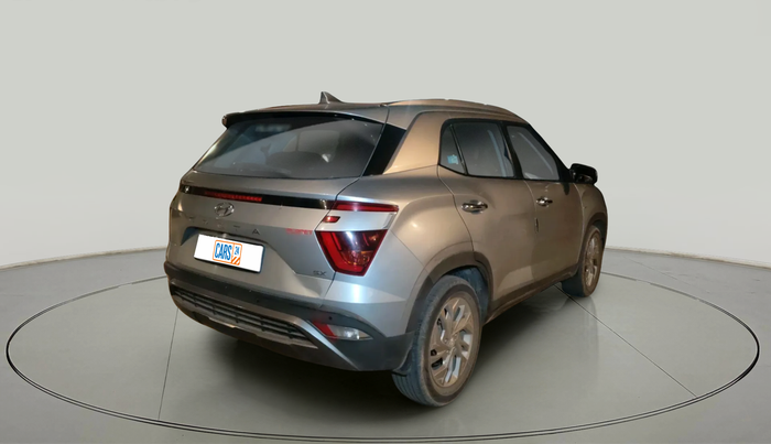 2020 Hyundai Creta SX IVT 1.5 PETROL, Petrol, Automatic, 83,067 km, exterior