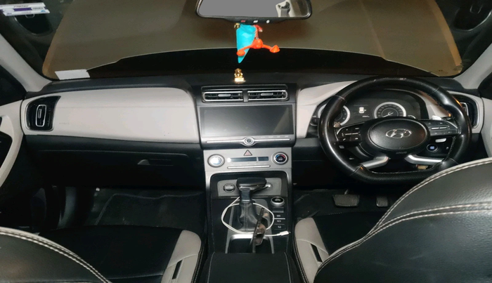 2020 Hyundai Creta SX IVT 1.5 PETROL, Petrol, Automatic, 83,067 km, interior