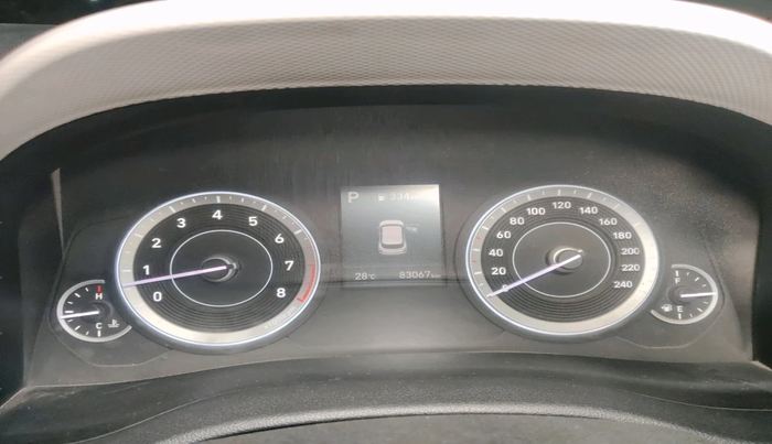 2020 Hyundai Creta SX IVT 1.5 PETROL, Petrol, Automatic, 83,067 km, interior