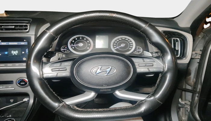 2020 Hyundai Creta SX IVT 1.5 PETROL, Petrol, Automatic, 83,067 km, interior