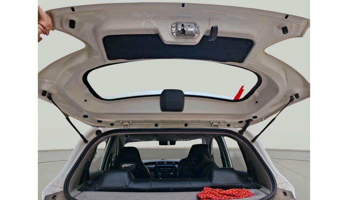 2016 Mahindra Kuv100 K4 6 STR, Petrol, Manual, 21,203 km, exterior